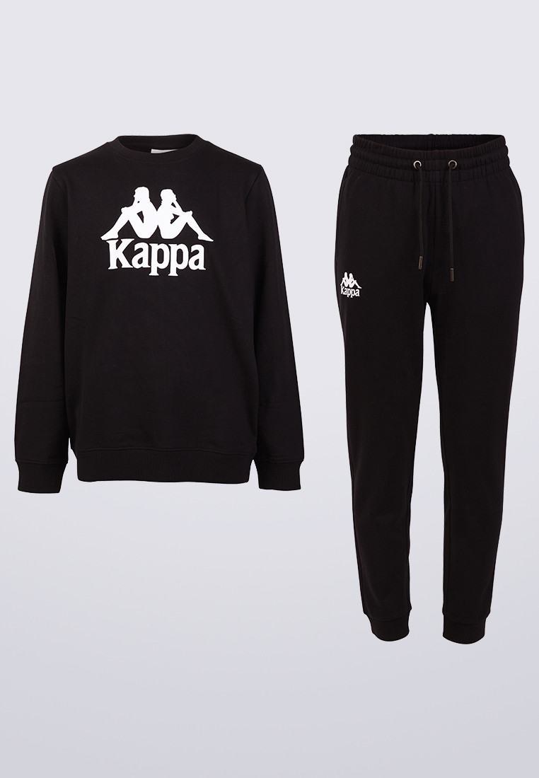 Костюм спортивний Jungen Anzug 709485J-19-4006 Kappa 122-128 Чорний 709485J-19-4006