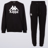 Костюм спортивний Jungen Anzug 709485J-19-4006 Kappa 122-128 Чорний 709485J-19-4006