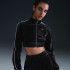 Кофта жіноча Nike Cllctn Velour Fz Black FZ3679-010 Кофта жіноча Nike Cllctn Velour Fz Black FZ3679-010