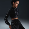 Кофта жіноча Nike Cllctn Velour Fz Black FZ3679-010