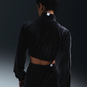 Кофта жіноча Nike Cllctn Velour Fz Black FZ3679-010