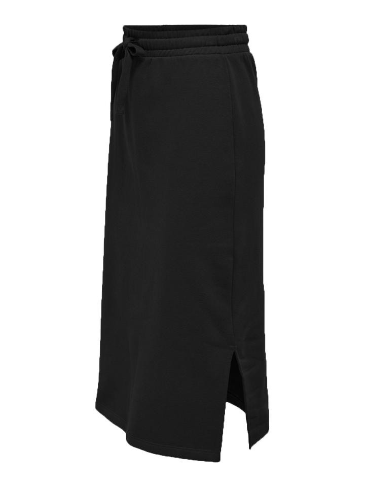 Спідниця ONLWANTED LT CALF SKIRT SWT 15244840-Black ONLY M Чорний 15244840-Black