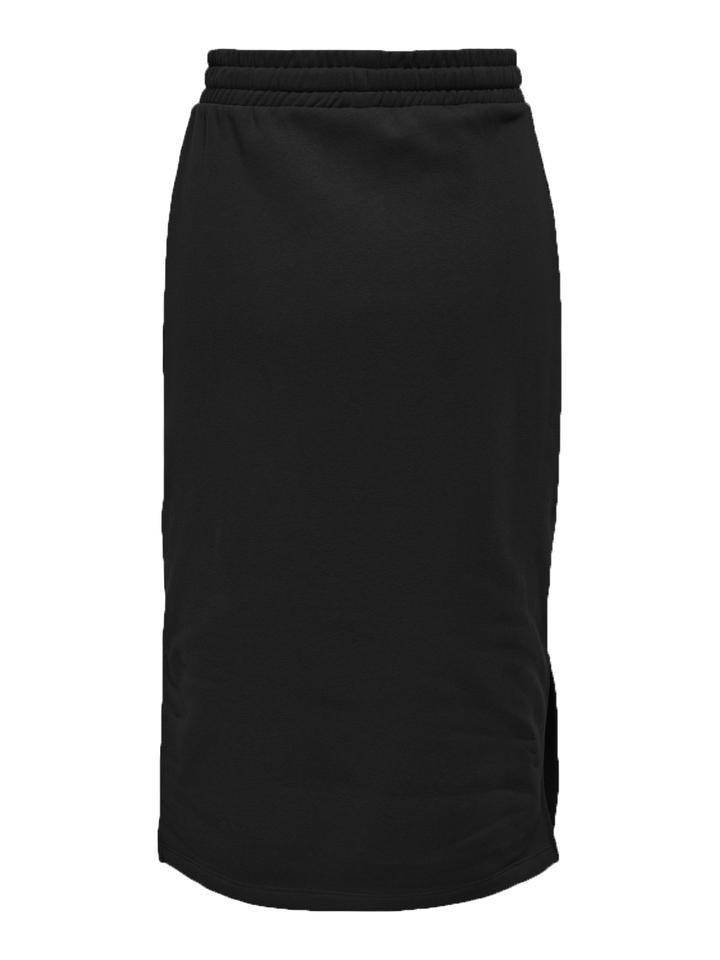 Спідниця ONLWANTED LT CALF SKIRT SWT 15244840-Black ONLY M Чорний 15244840-Black