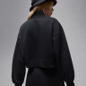 Кофта жіноча Nike Brk Flc Qz Top Black IH2391-010