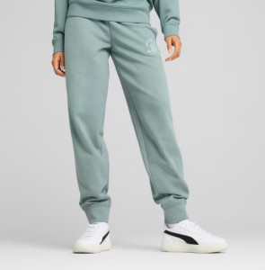 Штани спортивні SCRIPT Comfort Sweatpants 68498530 Puma L Зелений 68498530