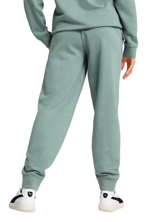 Штани спортивні SCRIPT Comfort Sweatpants 68498530 Puma L Зелений 68498530