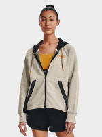 Толстовка Rival + FZ Hoodie 1369852-279 Under Armour M Бежевий 1369852-279