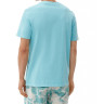 Футболка чоловіча S.Oliver Light Blue 2129866-6120 2129866-6120