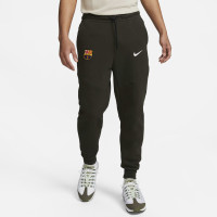 Штани чоловічі Nike Fc Barcelona Tech Fleece Olive DV5555-355