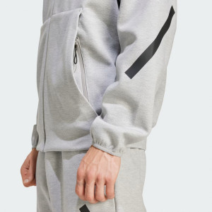 Худі M Z.N.E. FZ JF2450 Adidas L Сірий JF2450