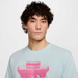 Футболка чоловіча Nike Sportswear Light Blue HV9803-474