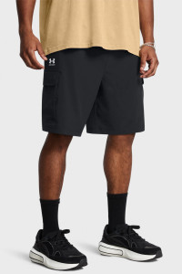 Шорти UA Vibe Woven Cargo Short 1386560-001 Under Armour L Чорний 1386560-001
