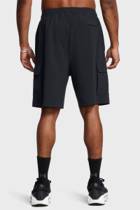 Шорти UA Vibe Woven Cargo Short 1386560-001 Under Armour L Чорний 1386560-001