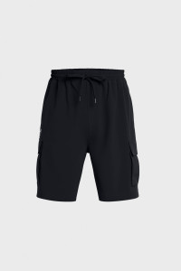 Шорти UA Vibe Woven Cargo Short 1386560-001 Under Armour L Чорний 1386560-001
