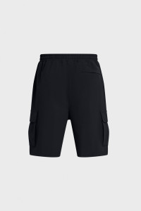 Шорти UA Vibe Woven Cargo Short 1386560-001 Under Armour L Чорний 1386560-001