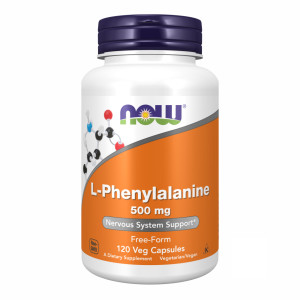 Капсули L-Phenylalanine 500mg - 120 vcaps 2022-09-1173