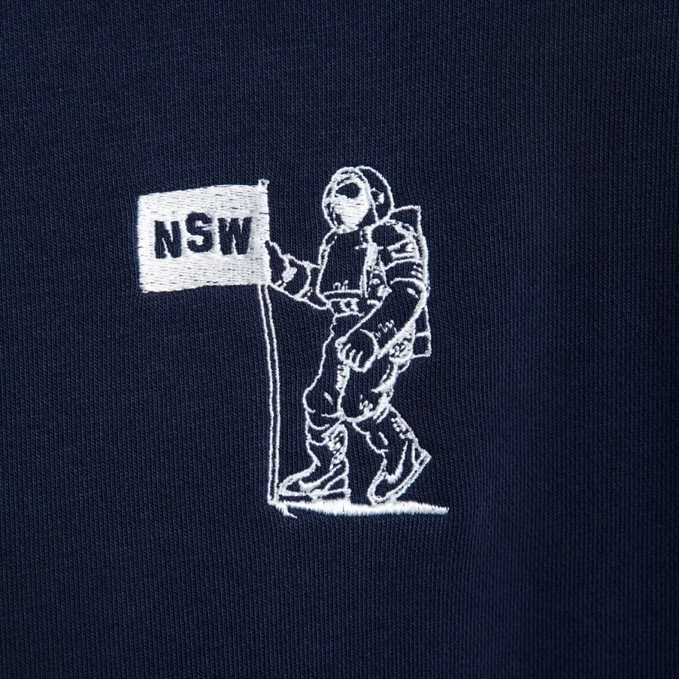 Худі чоловіче Nike Club Ft Po Hdy Moon Gfx Blue HQ8594-451