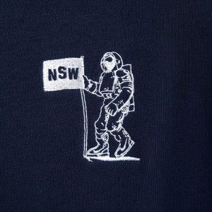 Худі чоловіче Nike Club Ft Po Hdy Moon Gfx Blue HQ8594-451