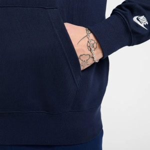 Худі чоловіче Nike Club Ft Po Hdy Moon Gfx Blue HQ8594-451