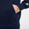 Худі чоловіче Nike Club Ft Po Hdy Moon Gfx Blue HQ8594-451