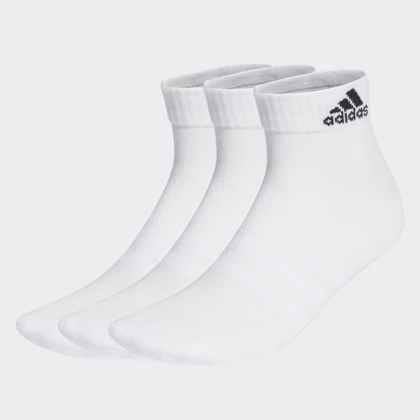 Шкарпетки Adidas C SPW ANK 3P WHITE/BLACK HT3441