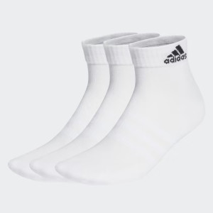 Шкарпетки 3шт CUSHIONED SPORTSWEAR ANKLE SOCKS HT3441 Adidas L Білий HT3441