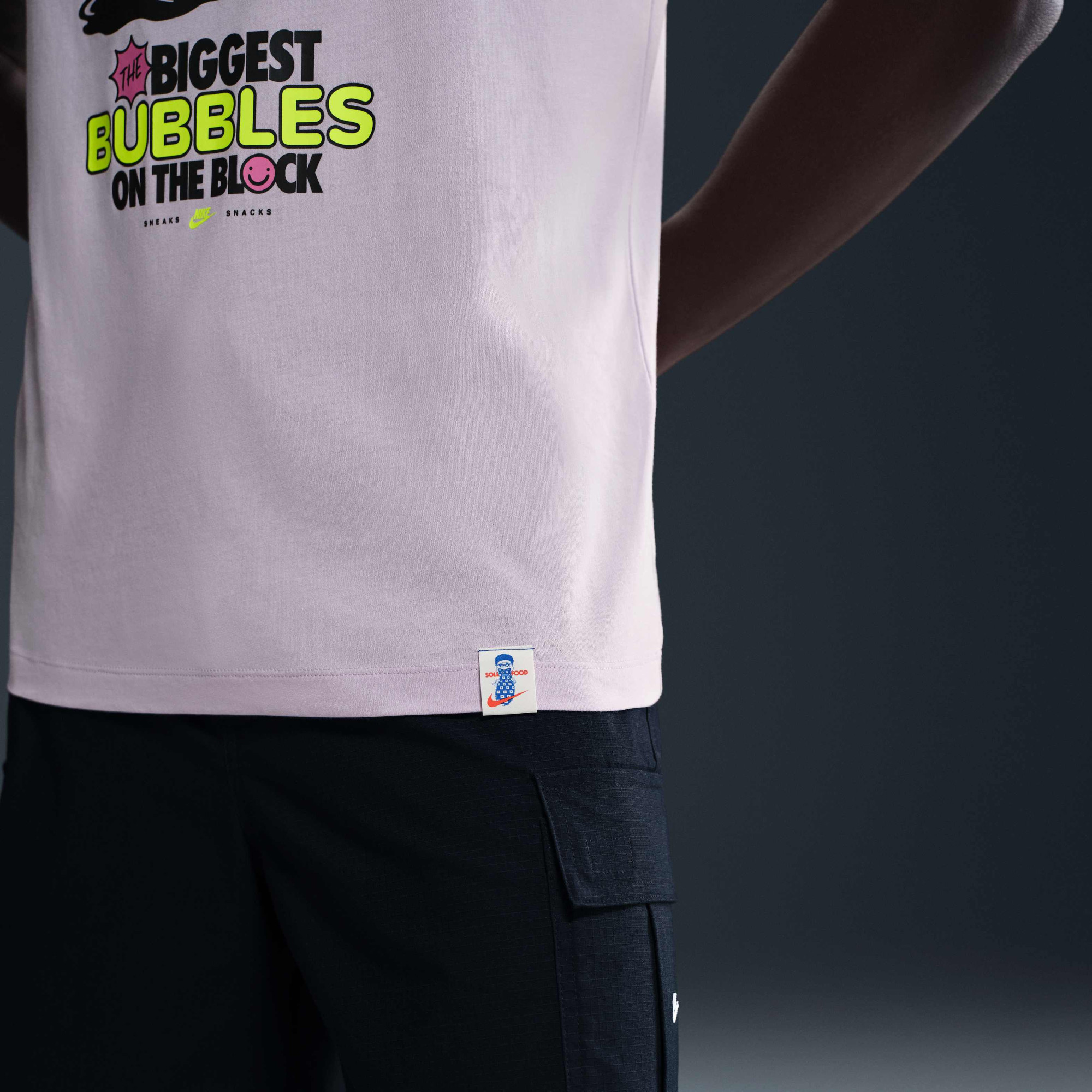 Футболка жіноча Nike Sportswear Violet HJ0770-537