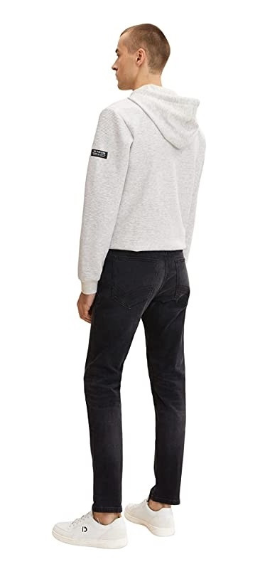 Джинси Josh slim 1032773-10273 Tom Tailor 29/32 Чорний 1032773-10273
