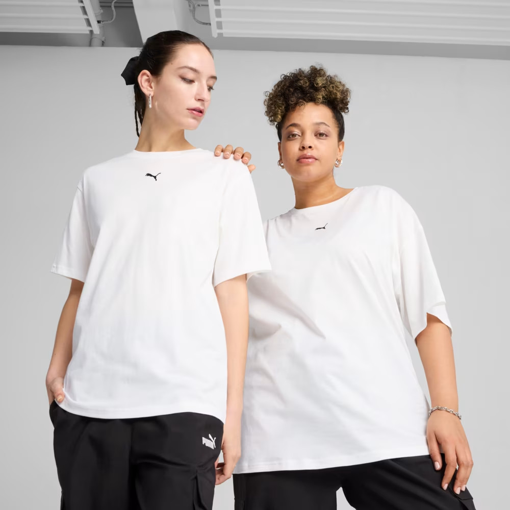 Футболка ESS Relaxed Tee 68497102 Puma L Білий 68497102