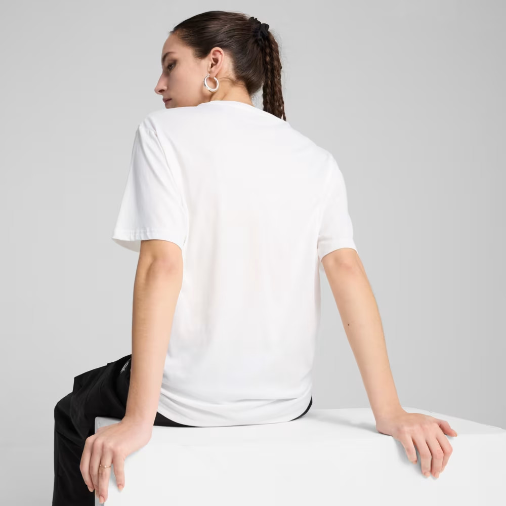 Футболка ESS Relaxed Tee 68497102 Puma L Білий 68497102