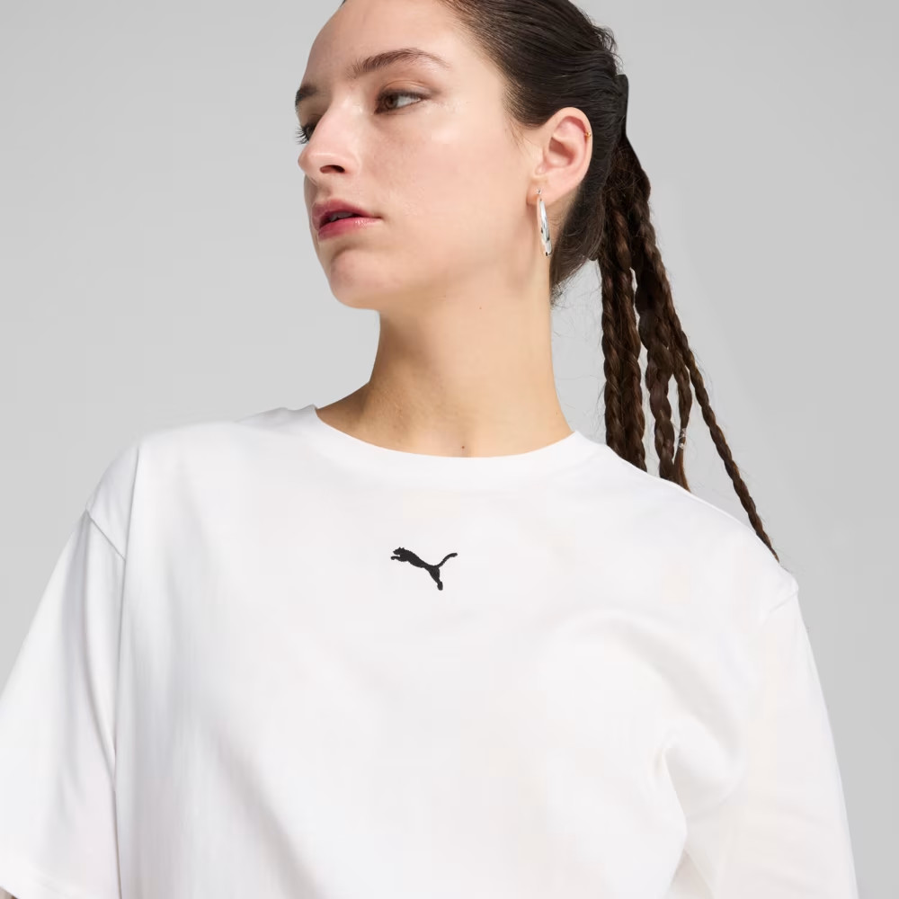 Футболка ESS Relaxed Tee 68497102 Puma L Білий 68497102