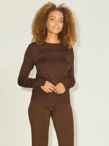 Кофта 12200214-Demitasse JJXX L Коричневий 12200214-DEMITASSE