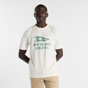 Футболка Varsity Pennant MT51924SST New Balance L Білий MT51924SST