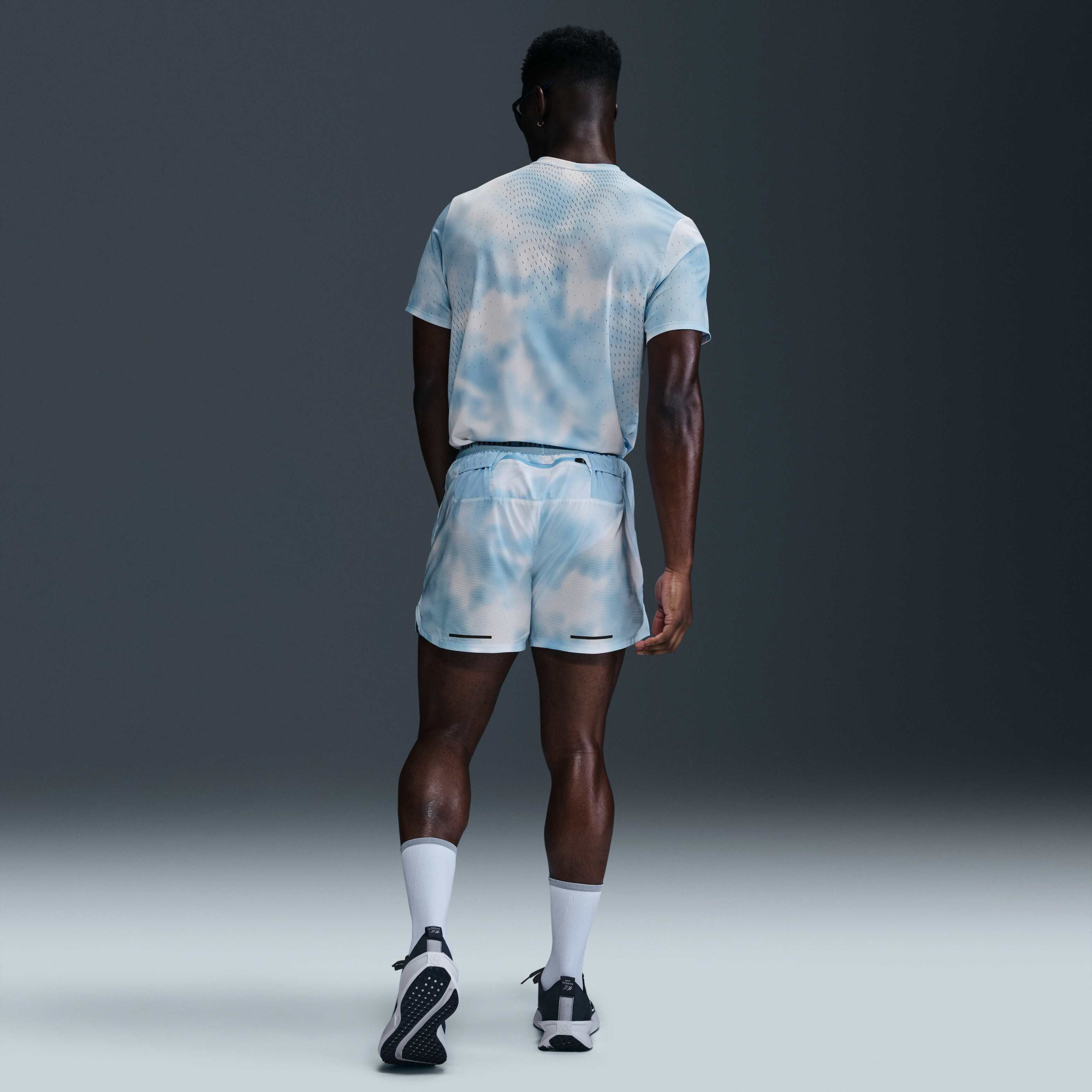 Шорти чоловічі Nike Dfadv Df Breathe Light Blue/White HJ4150-422