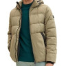 Куртка mat mix puffer jacket 1032481-10415 Tom Tailor M Бежевий 1032481-10415