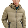 Куртка mat mix puffer jacket 1032481-10415 Tom Tailor M Бежевий 1032481-10415
