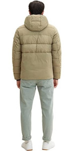 Куртка mat mix puffer jacket 1032481-10415 Tom Tailor M Бежевий 1032481-10415
