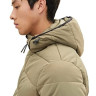 Куртка mat mix puffer jacket 1032481-10415 Tom Tailor M Бежевий 1032481-10415
