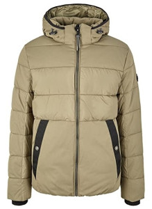 Куртка mat mix puffer jacket 1032481-10415 Tom Tailor M Бежевий 1032481-10415