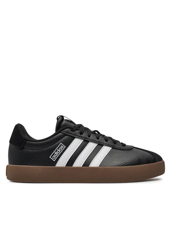 Кросівки VL COURT 3.0 ID8796 Adidas 4 (36,5) Чорний ID8796
