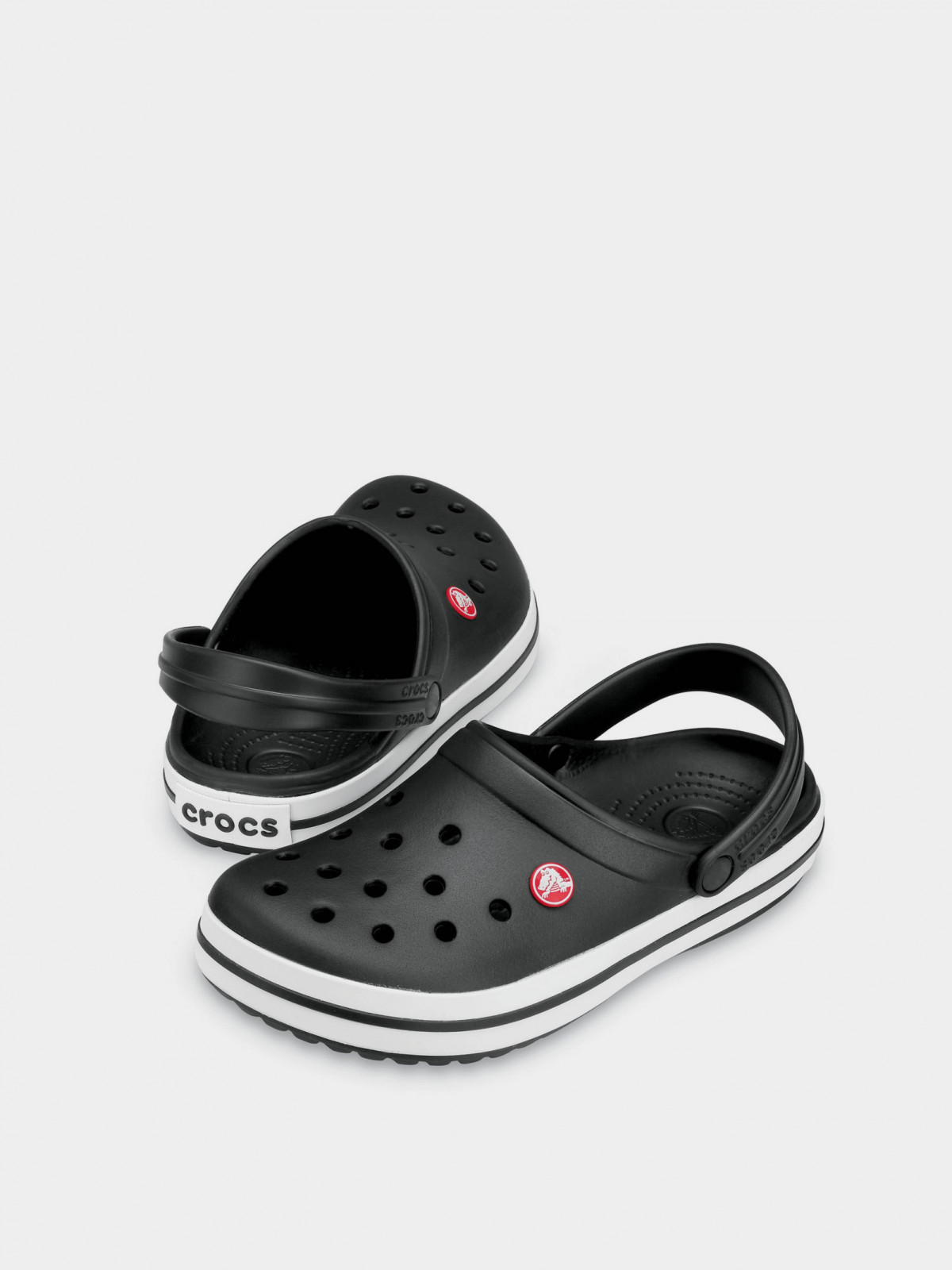Сабо UNI Crocband QaQ 11016-001-Black CROCS M10/W12(43-44) Чорний 11016-001-BLACK