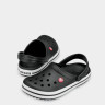 Сабо UNI Crocband QaQ 11016-001-Black CROCS M10/W12(43-44) Чорний 11016-001-BLACK