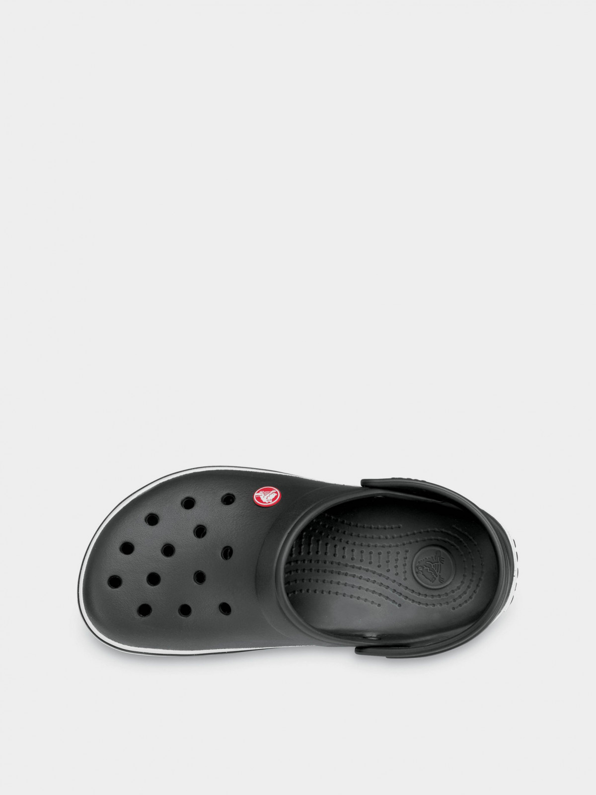 Сабо UNI Crocband QaQ 11016-001-Black CROCS M10/W12(43-44) Чорний 11016-001-BLACK