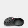 Сабо UNI Crocband QaQ 11016-001-Black CROCS M10/W12(43-44) Чорний 11016-001-BLACK