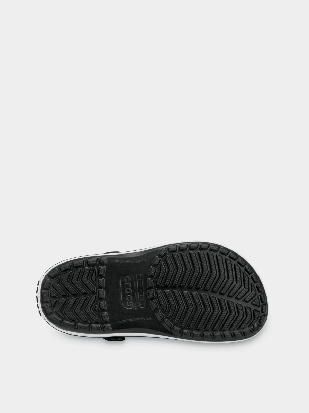 Сабо UNI Crocband QaQ 11016-001-Black CROCS M10/W12(43-44) Чорний 11016-001-BLACK