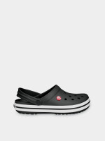 Сабо UNI Crocband QaQ 11016-001-Black CROCS M10/W12(43-44) Чорний 11016-001-BLACK