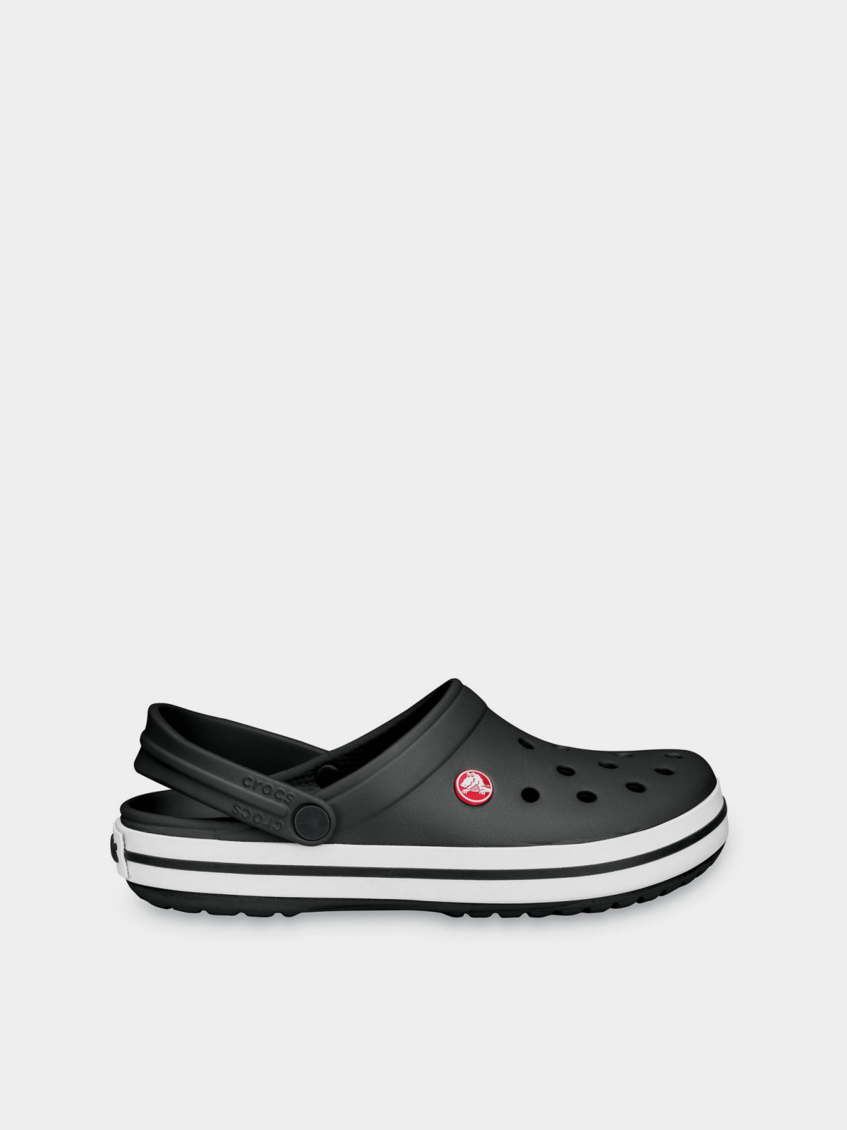 Сабо UNI Crocband QaQ 11016-001-Black CROCS M10/W12(43-44) Чорний 11016-001-BLACK