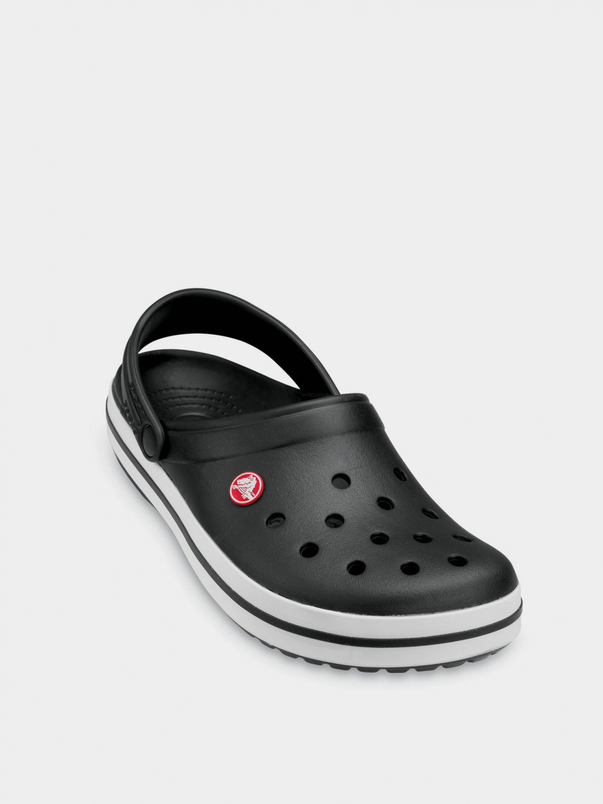 Сабо UNI Crocband QaQ 11016-001-Black CROCS M10/W12(43-44) Чорний 11016-001-BLACK