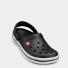 Сабо UNI Crocband QaQ 11016-001-Black CROCS M10/W12(43-44) Чорний 11016-001-BLACK
