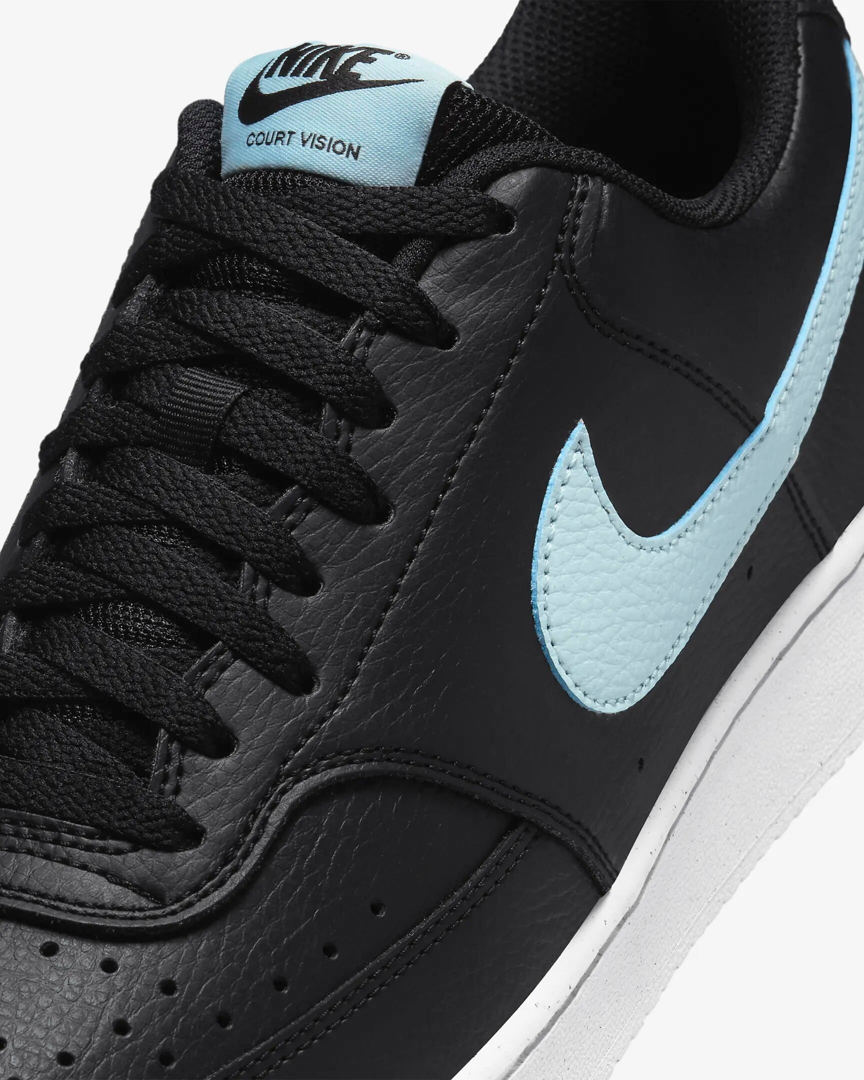 Кросівки чоловічі Nike Court Vision Low Next Nature Black DH2987-006